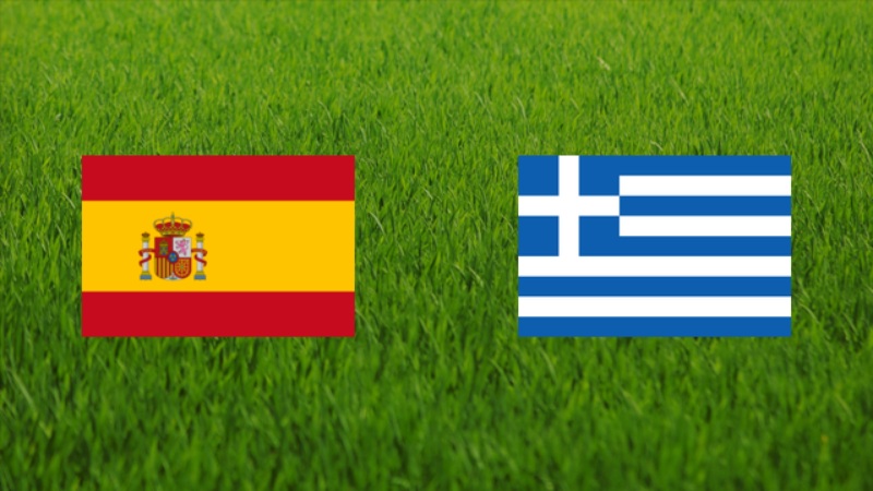 Tây Ban Nha vs Hy Lạp - 2h45 ngày 26/3