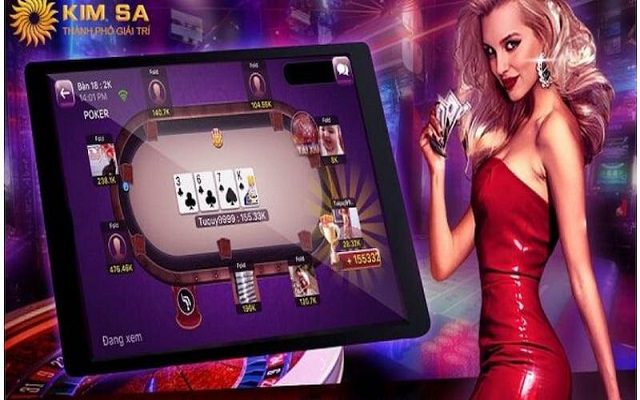 Game bài Casino trực tuyến Kimsa mang đến những siêu phẩm giải trí đình đám 